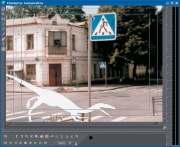 Рис. 7. Кто облил динозавра краской?