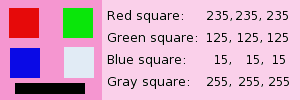 Monochrome option checked. Red:100% Green: 50% Blue: 0%. Preserve Luminosity unchecked.