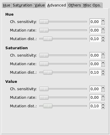 CML Explorer filter options (Advanced)