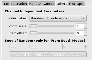 CML Explorer filter options (Others)