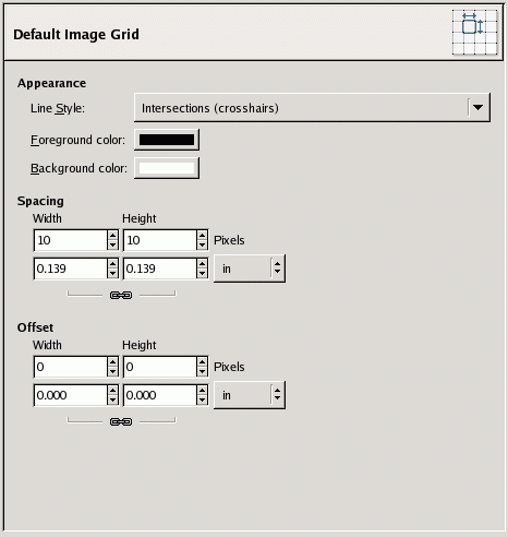 Default Grid Preferences